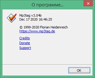 Mp3tag download free in Russian & English