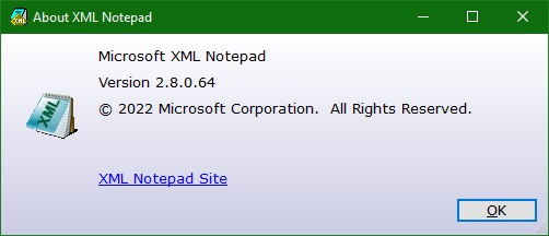 XML Notepad download