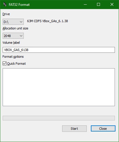 FAT32 Format download