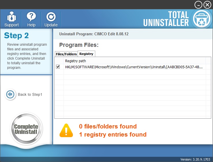 Total Uninstaller download