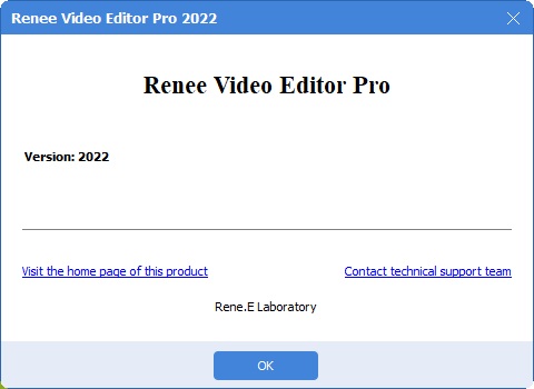 Renee Video Editor Pro activator