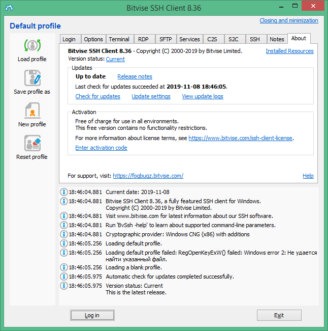 Bitvise SSH Client download