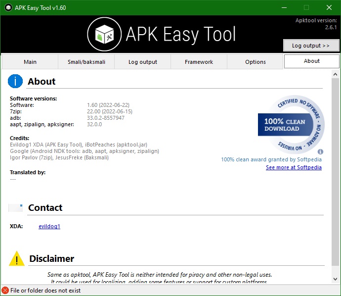 Apk Easy Tool download