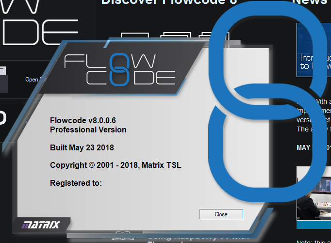 flowcode 8 Keys