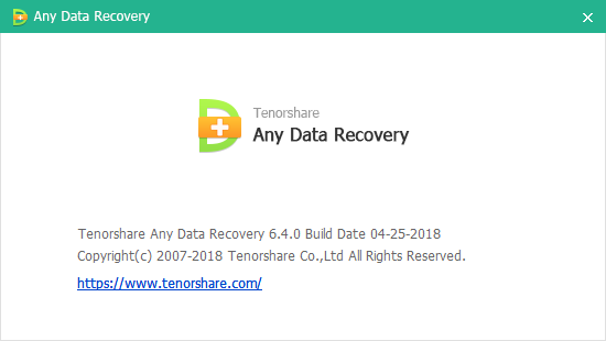 Tenorshare Any Data Recovery Pro download with Key