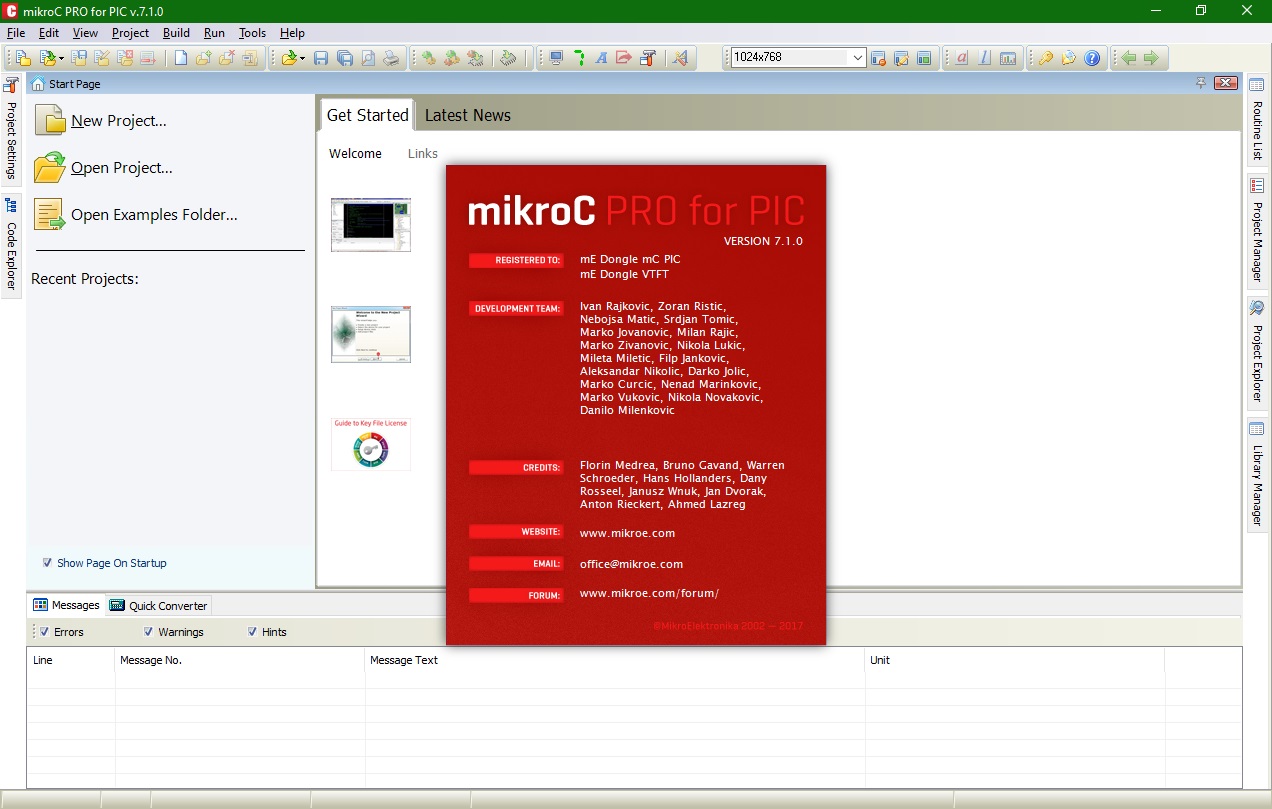 MikroC Pro for PIC download