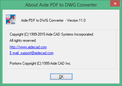 aide pdf to dwg converter registration code