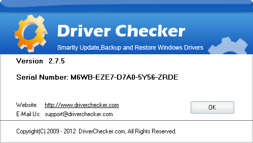Driver Checker download with Key