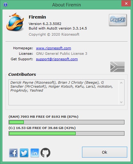 Firemin download
