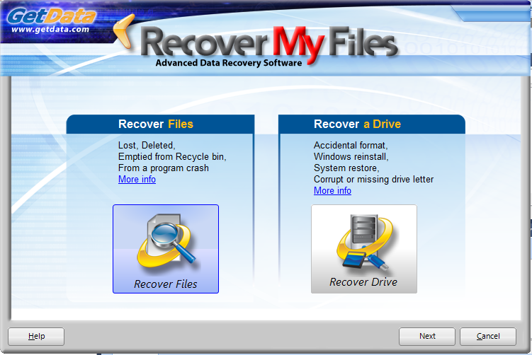 Recover My Files Key