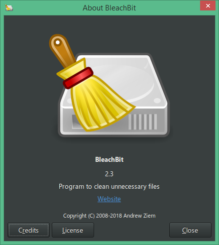 bleachbit download in Russian & English free latest version