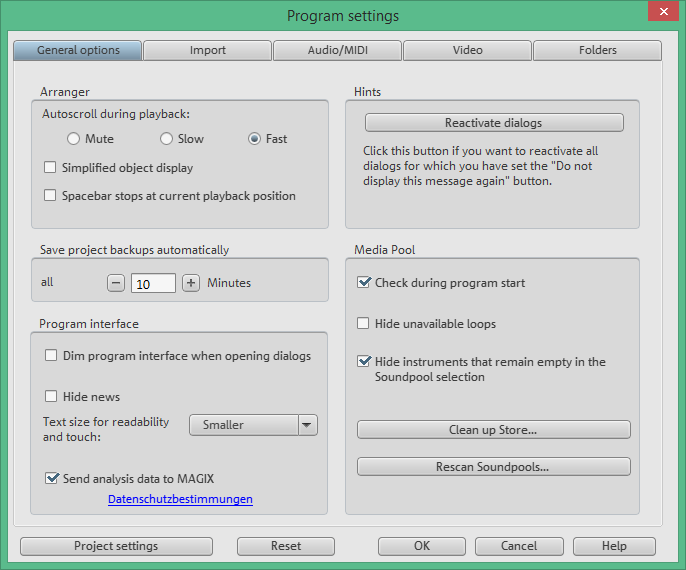 MAGIX Music Maker full version