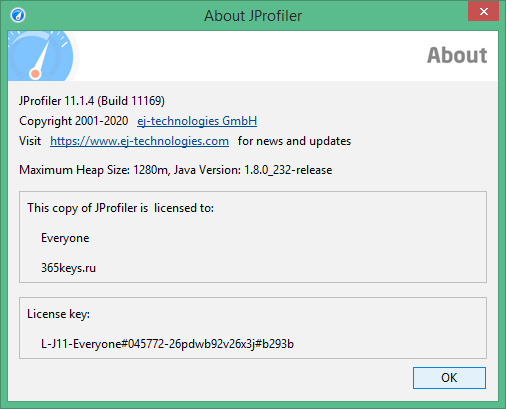 JProfiler download