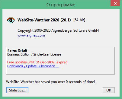 WebSite-Watcher download free
