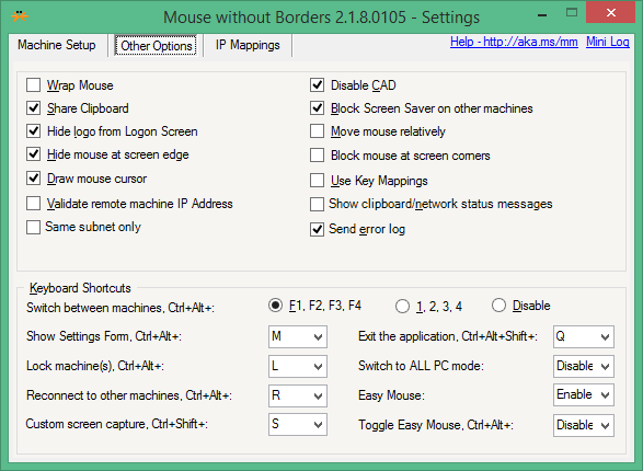 Mouse Without Borders download