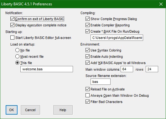 Liberty BASIC free download