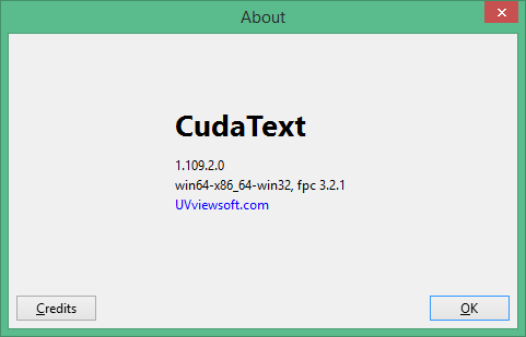 CudaText download