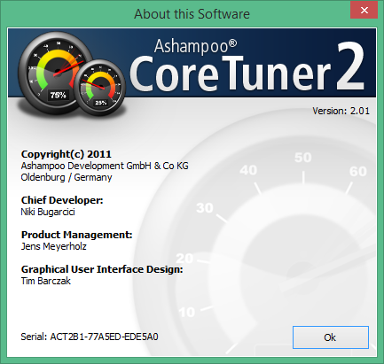 Ashampoo Core Tuner download with Key