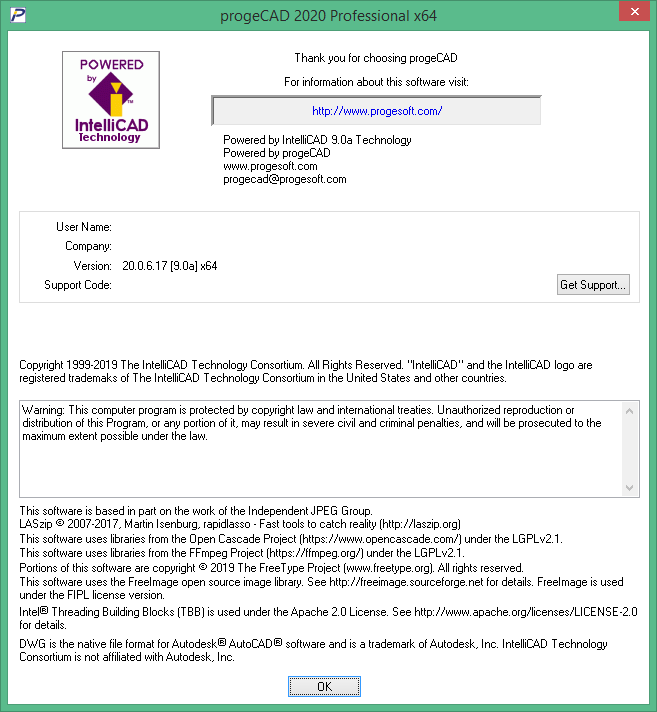 progecad download free