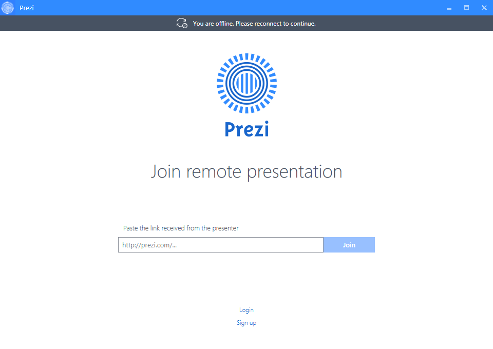 Prezi download