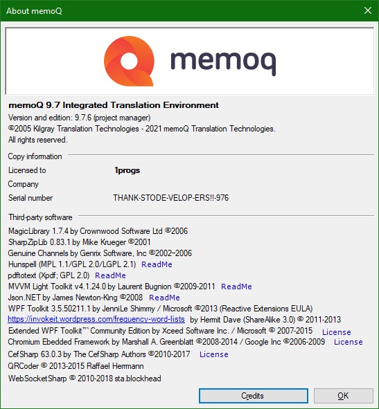 MemoQ free download