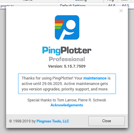 PingPlotter download