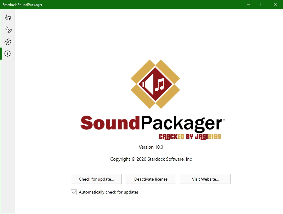 SoundPackager Cracked