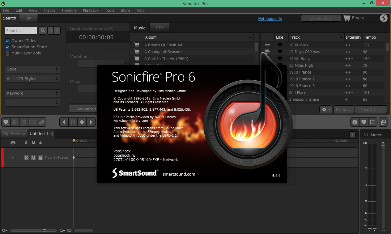 SonicFire Pro torrent