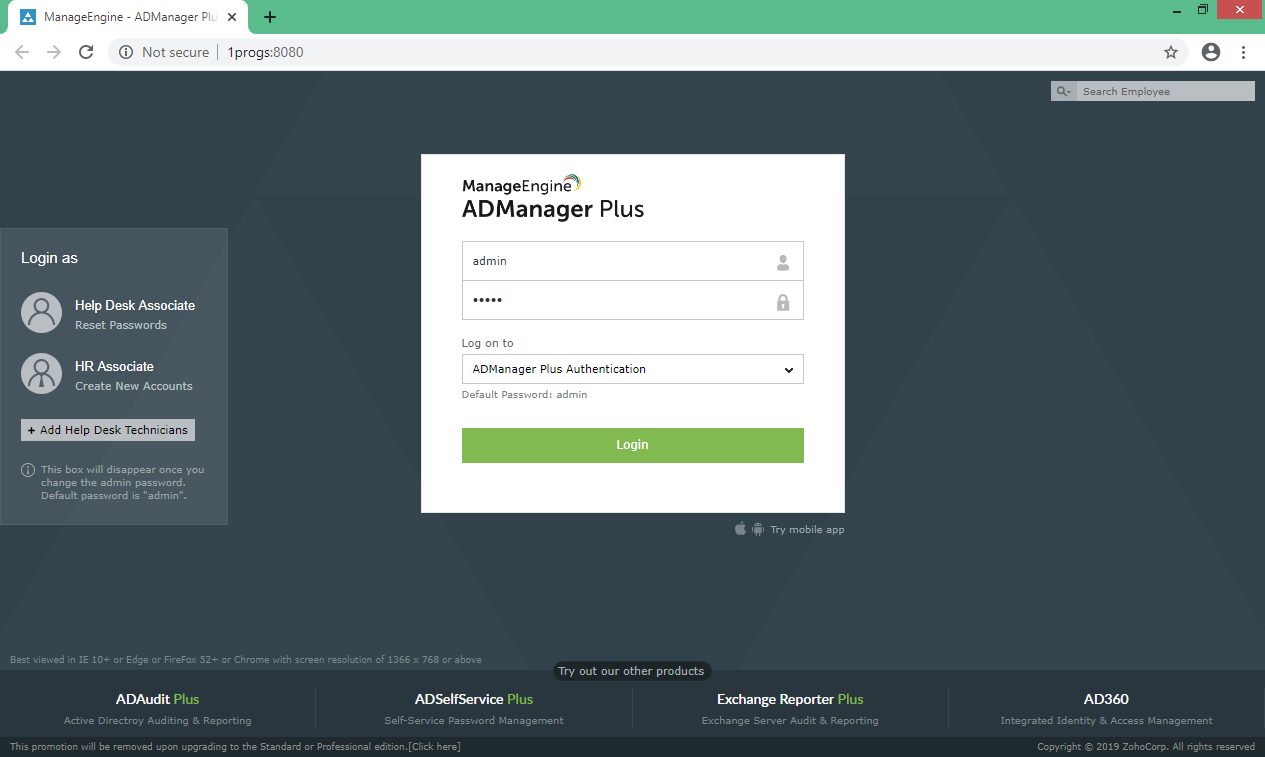 AD Manager Plus