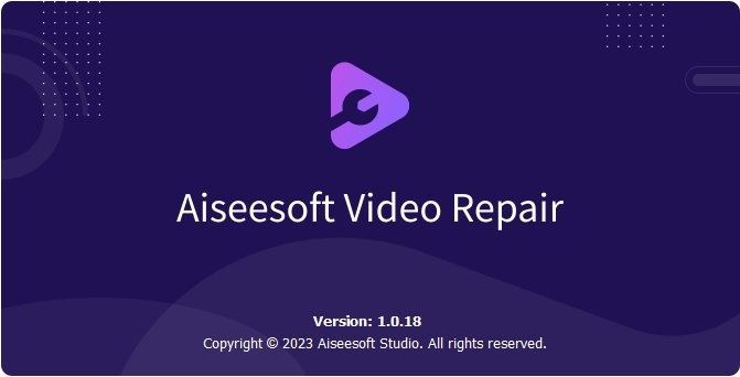 Aiseesoft Video Repair