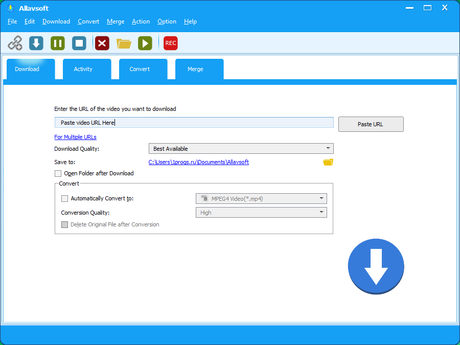 Video Downloader Converter