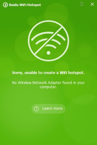 Baidu WiFi Hotspot