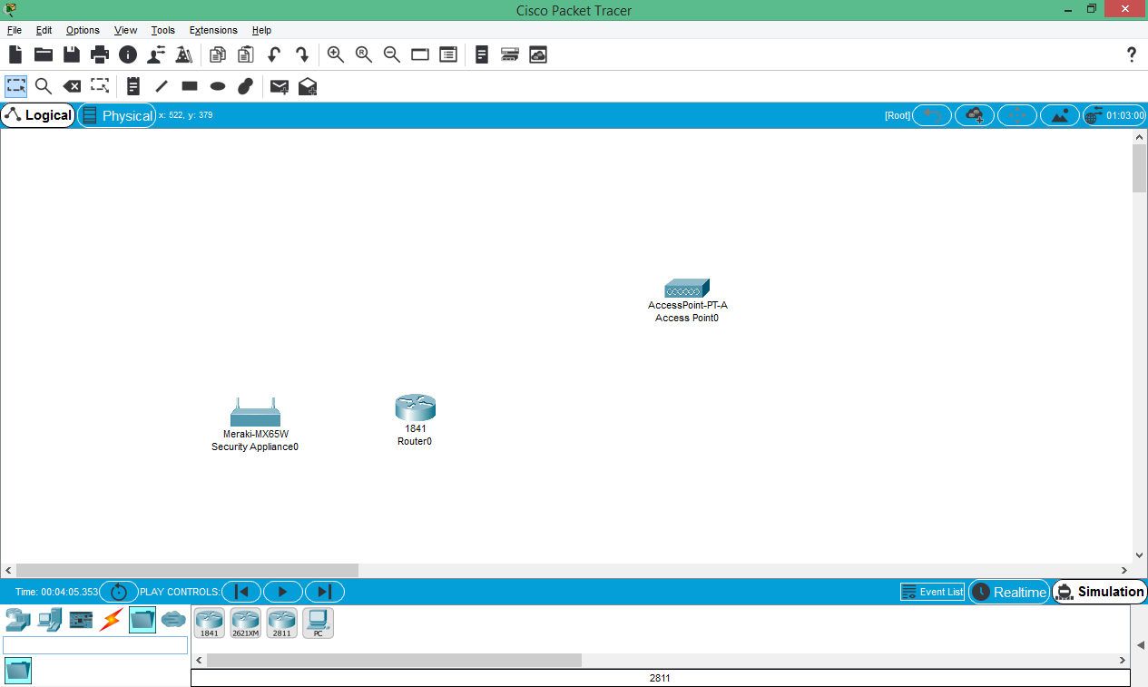 Cisco Packet Tracer