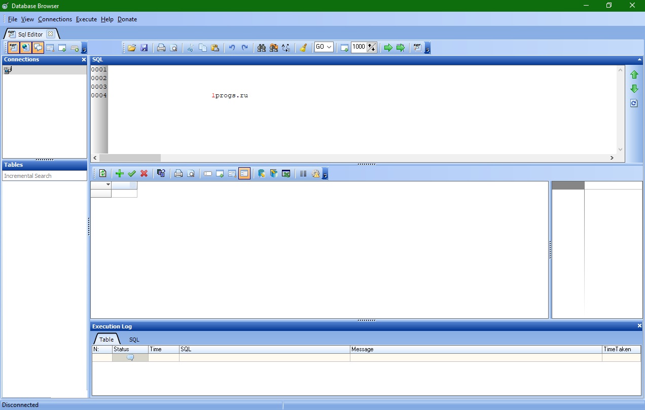 Database Browser