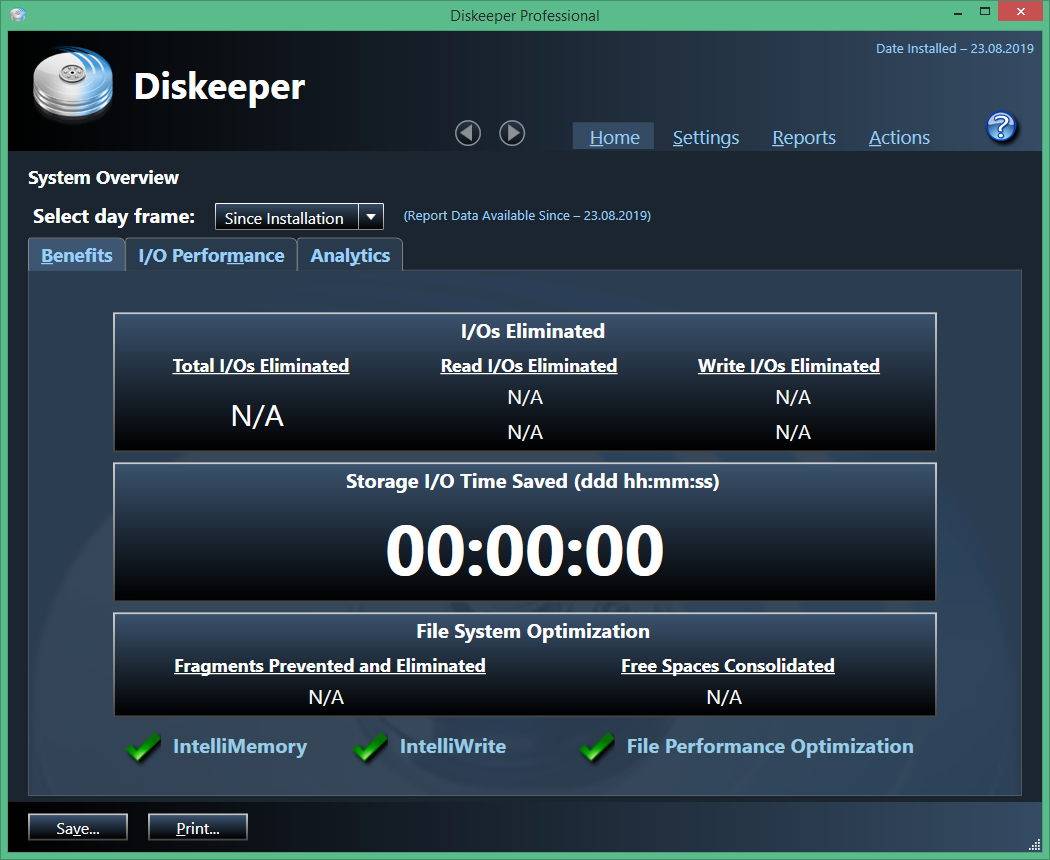 diskeeper free download Russian & English version