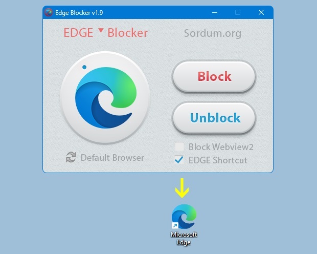 Edge Blocker