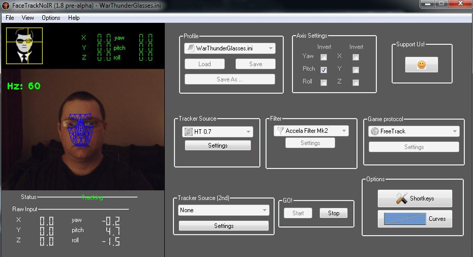 FaceTrackNoIR download