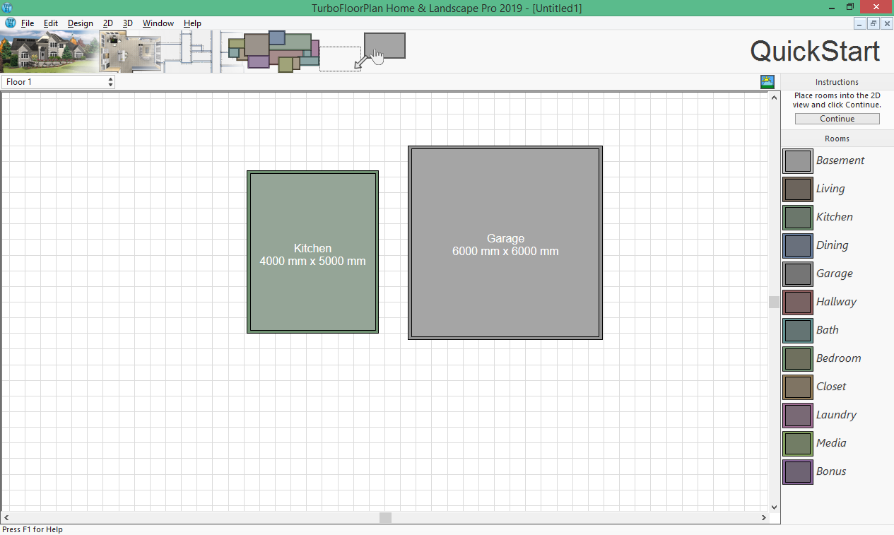 TurboFloorPlan Home & Landscape