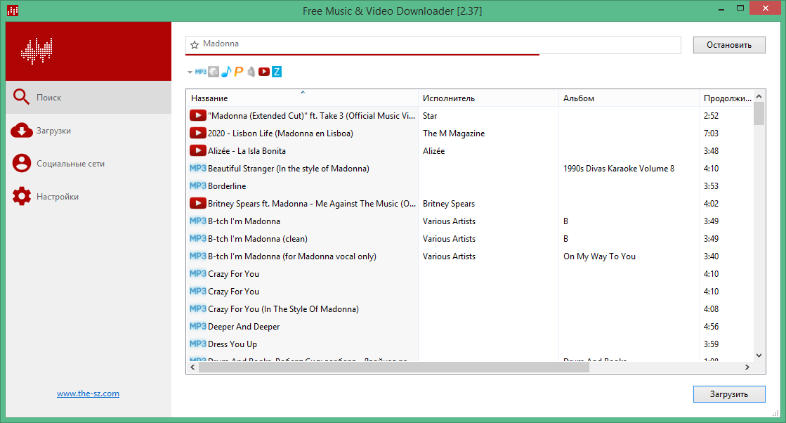 Free Music & Video Downloader