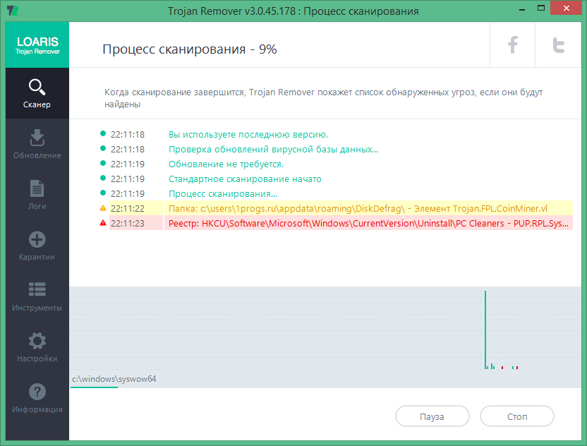 Loaris Trojan Remover
