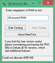 memtest download