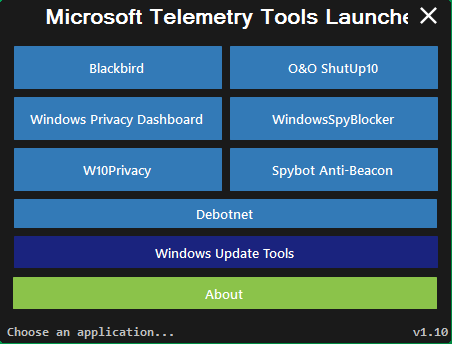 Microsoft Telemetry Tools Bundle