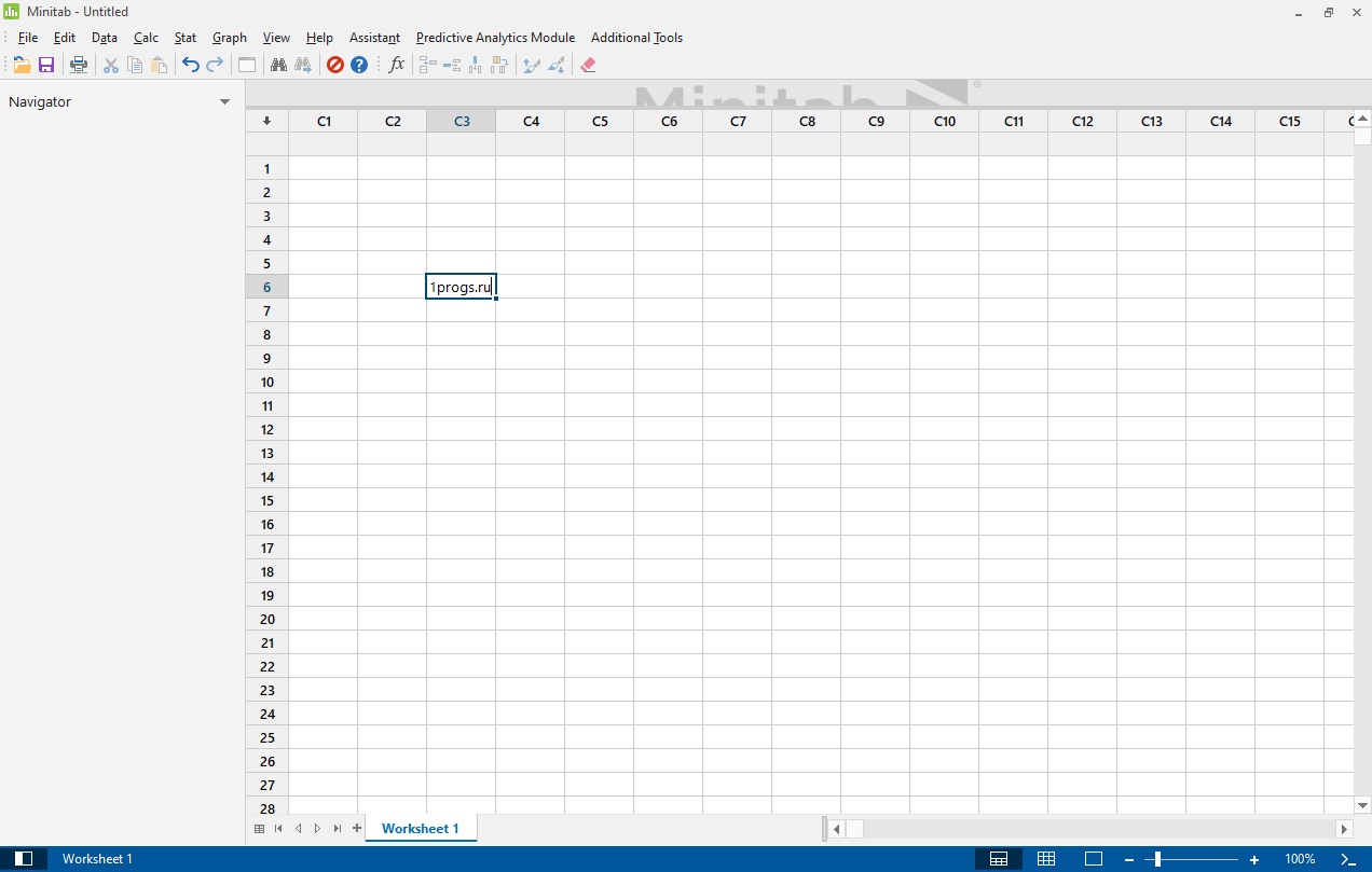 Minitab