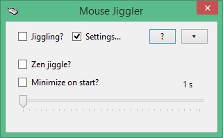 Mouse Jiggler