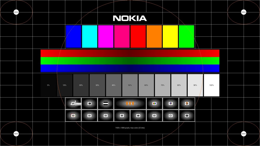 Nokia Monitor Test