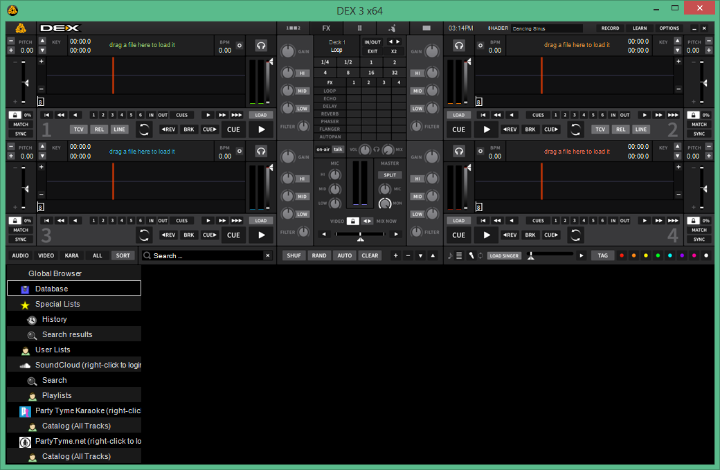 PCDJ DEX