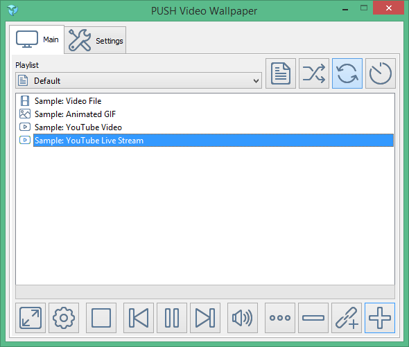 push video wallpaper download