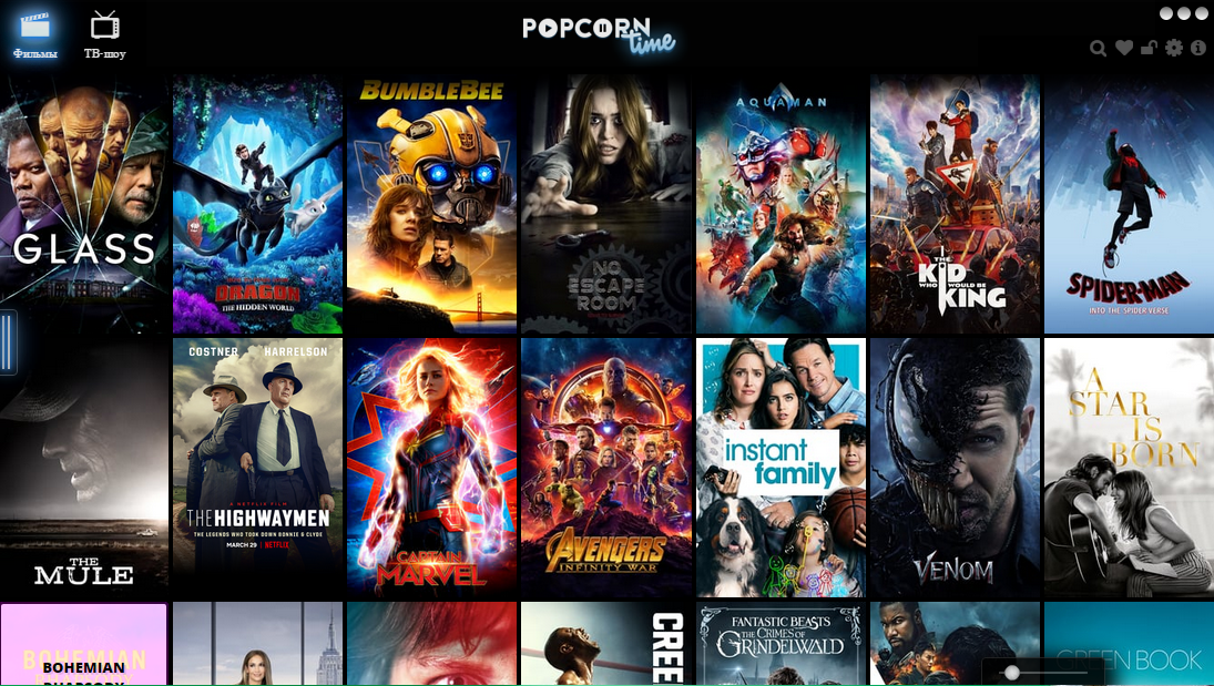 popcorn time download