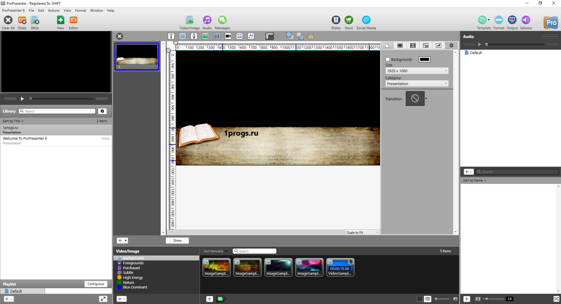 ProPresenter
