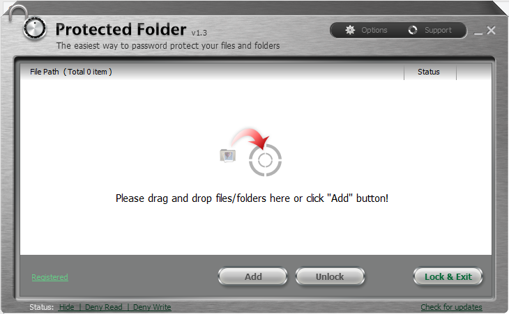 Protected Folder